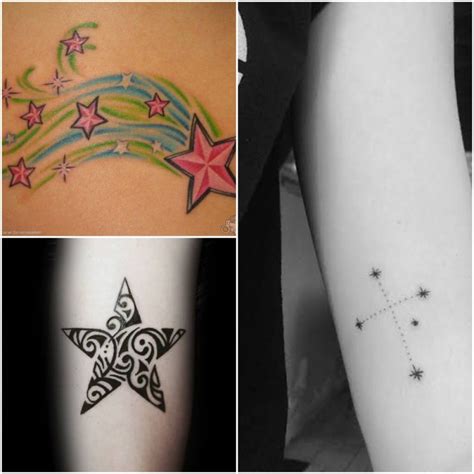 Tatuajes de estrella para mujer 2022 - Muy Trendy