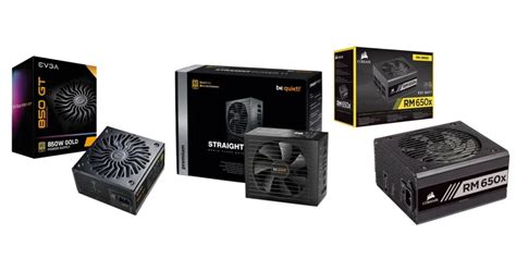 Best PSU models for gaming - Recommendations and buying advice