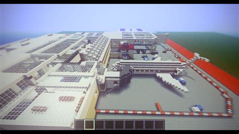 Minecraft - Mw2 Terminal map - YouTube