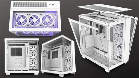 NZXT launches new H9 Flow and Elite cases to compete with O11 Dynamic ...