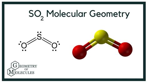 SO2 Molecular Geometry,Shape and Bond Angles (Sulfur Dioxide) - YouTube