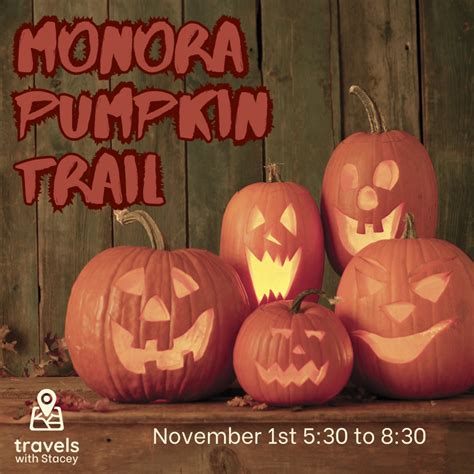 Monora Pumpkin Trail - Travels With Stacey