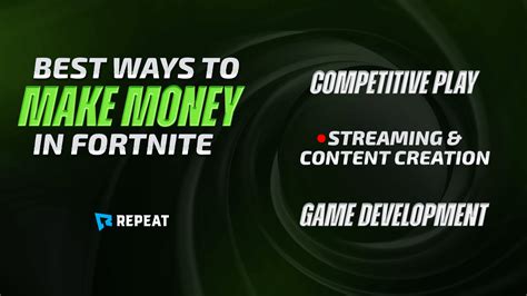 The Best Ways to Make Money in Fortnite - Repeat.gg