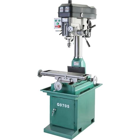 Grizzly Industrial 29 in. x 8 in. Table Stand with Mill/Drill-G0705 ...