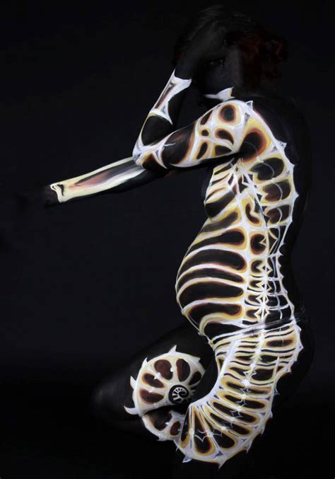 22 Stunning Examples Of Animal Body Art | Bored Panda