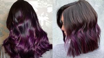 The Most Popular Ways To Get Eggplant Hair Color In 2023 | Hair.com By ...