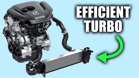 Mazda's Secret To Efficient Turbo Engines - YouTube