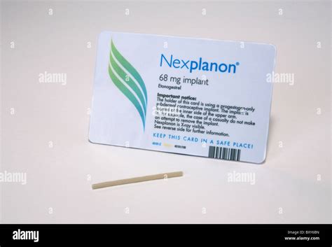 The Nexplanon female long term contraceptive implant for long acting ...