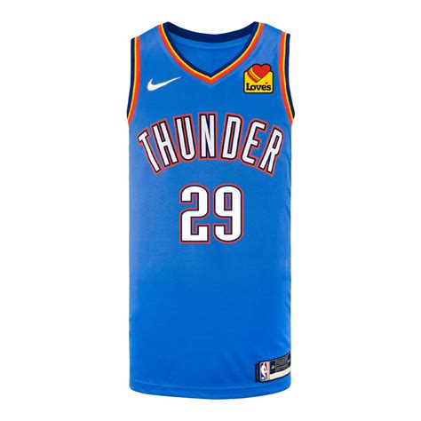 JERSEYS | THE OFFICIAL TEAM SHOP OF THE OKLAHOMA CITY THUNDER