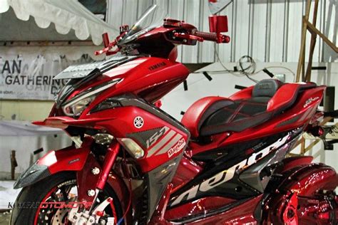 Modifikasi Aerox 155 - Modifikasi Yamaha Aerox 155 - Otowire : Oleh ...