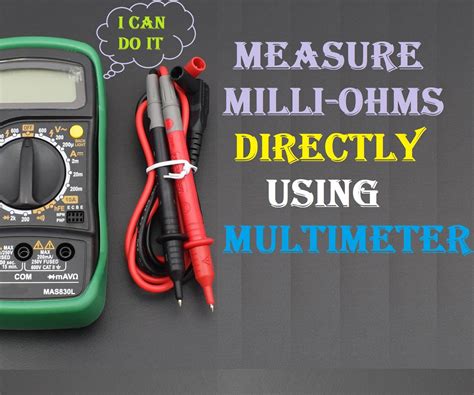 How to Measure Resistance of Wire (Milli-Ohms) : 8 Steps - Instructables