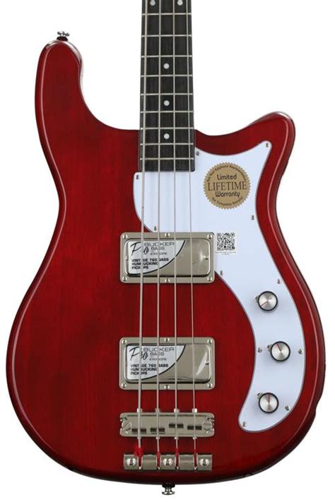 Epiphone Embassy Pro Bass - Dark Cherry | Sweetwater