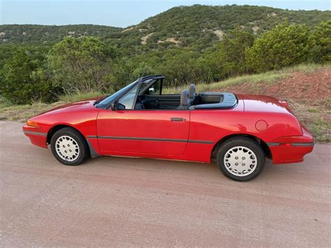 1993 Mercury Capri, Convertible From Down Under, Heads To Auction