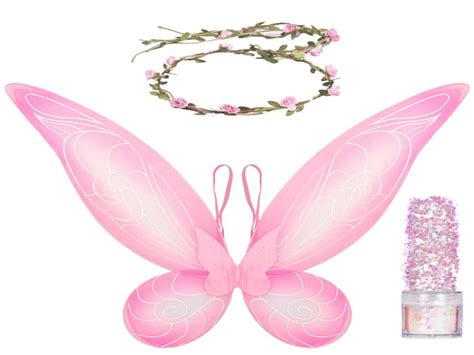 FUNCREDIBLE Fairy Costume Accessories Set Fairy Wings Fairy - Etsy ...