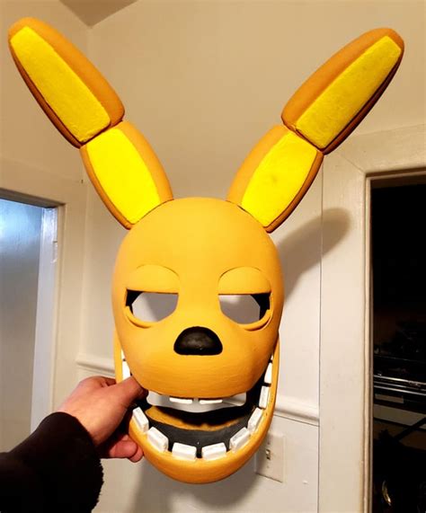 Spring Bonnie costume? : r/fivenightsatfreddys