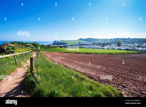 Ladram Bay in Dorset, United Kingdom, Jurassic Coast Stock Photo - Alamy