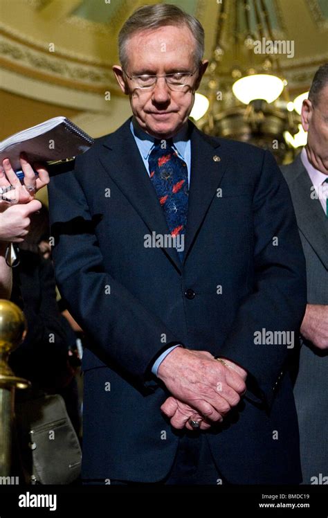 United States Senate Majority Leader Harry Reid Stock Photo - Alamy