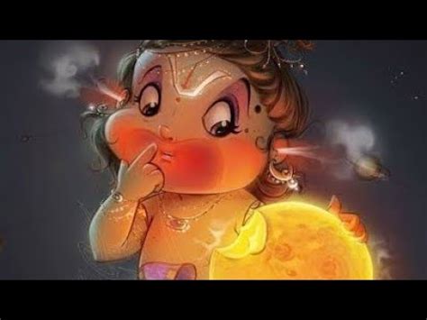 Pawanputra Hanuman Podcast // Lifestory-1- Hanuman Eating Sun // Hungry ...