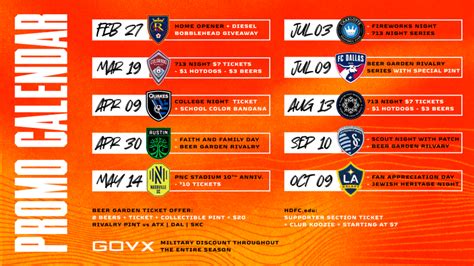 Houston Dynamo Schedule 2022 Printable - Printable Schedule