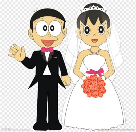 Shizuka And Nobita Wedding Games