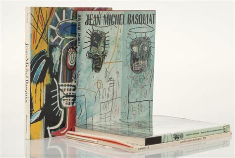 After Jean-Michel Basquiat | Set of Four Art Books | Artsy