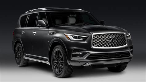 Download Car Black Car SUV Full-size Car Infiniti QX80 Limited Vehicle ...