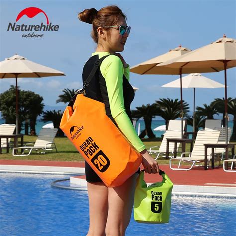 NatureHike Travel Portable Outdoor Waterproof Diving Bag Dry bag ...