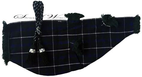 Great Highland Bagpipes Bag Cover Various Tartans/Scottish Bagpipe Bag ...