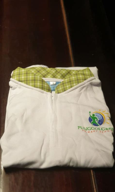 Punggol green primary school uniform, Babies & Kids, Babies & Kids ...