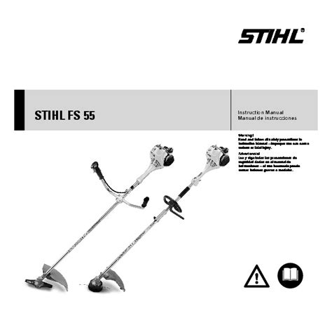 STIHL FS 55 Trimmer Owners Manual