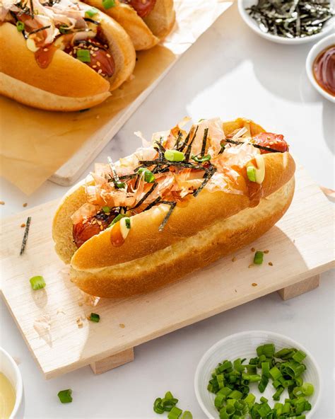 Japanese Hot Dogs (Japadog) – Takes Two Eggs