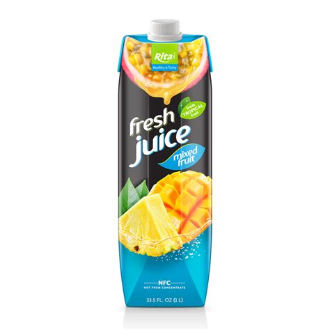 Box 1L fruit mango juice RITA Fruit Juice