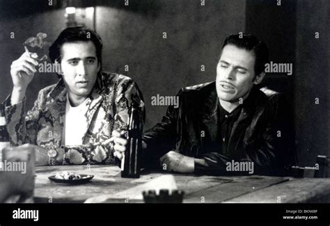 WILD AT HEART (1990) NICOLAS CAGE, WILLEM DAFOE WAHT 001 P OLTD Stock ...