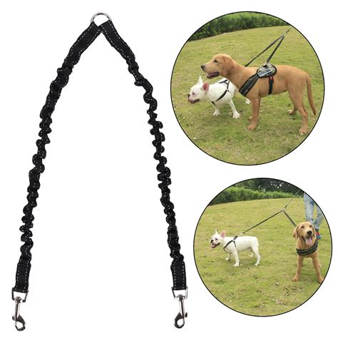 Dog Leash Pet Leash Double Dog Leash Coupler Premium Quality Double Dog ...