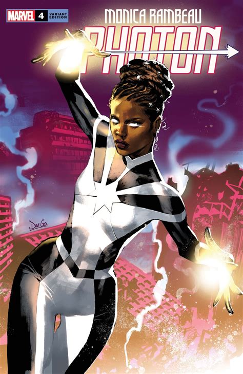 Monica Rambeau: Photon Vol 1 4 | Marvel Database | Fandom