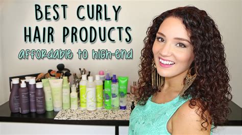 Best Curly Hair Products from Drugstore to High-End - YouTube