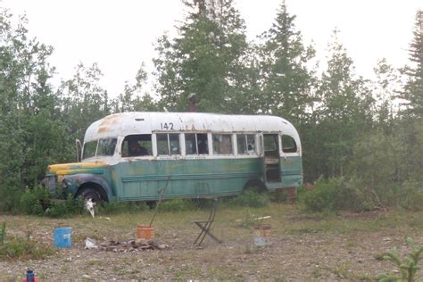 Authorities Move Dangerously Located "Into the Wild" Bus - InsideHook