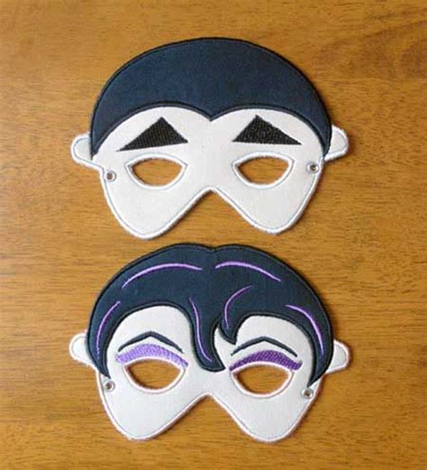 Vampire Mask Set - Newfound Applique