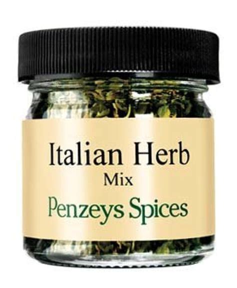 Italian Herb Mix By Penzeys Spices 2.2 oz 1.5 cup bag (Pack of 1 ...