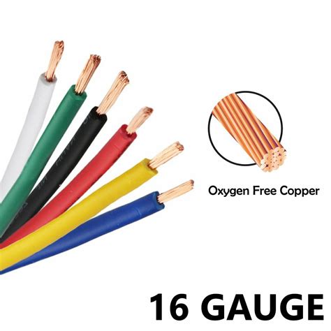 Is 16 Gauge Thicker Than 18 Gauge Copper