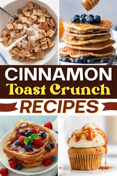 20 Best Cinnamon Toast Crunch Recipes - Insanely Good