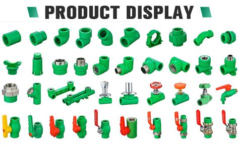 Types and uses of PPR pipe fittings - Knowledge