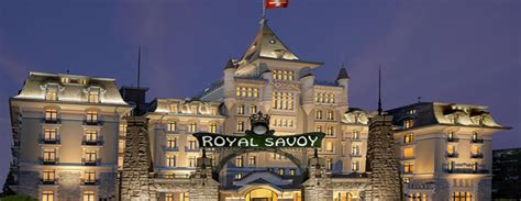 Royal Savoy Hotel & Spa Lausanne celebrates first anniversaryRoyal ...