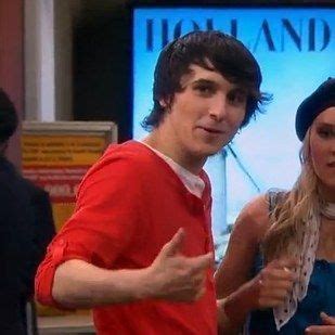 Oliver Oken played by Mitchel Musso | Here's The Cast Of "Hannah ...