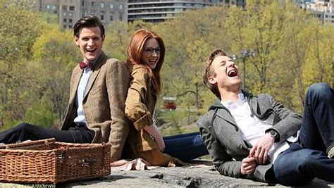 'Doctor Who' 60th Anniversary Special: Amy Pond and Rory Returning ...