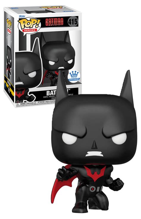 Funko POP! Heroes Batman Beyond #415 Batman (Crouching) - Limited Funko ...