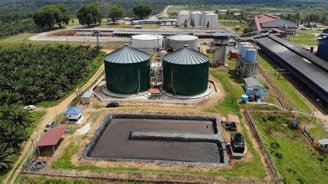 Cenergi Tennamaram 1.6MW Biogas Power Plant - Cenergi SEA Berhad