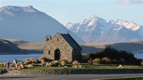 Visit | Church of the Good Shepherd, Lake Tekapo, New Zealand