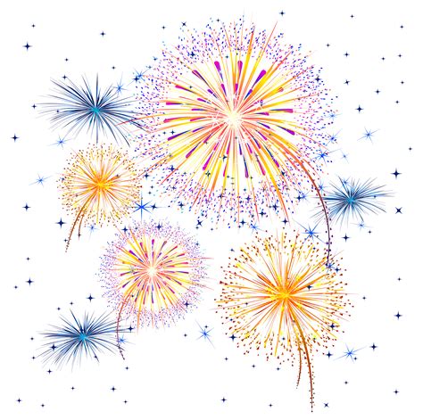 Orcheston Fireworks Clipart