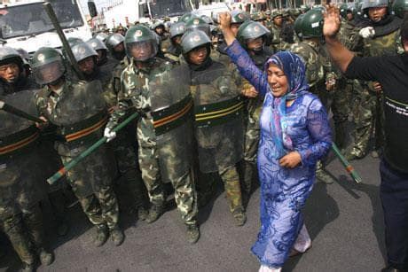 More Protests Reported In China's Restive West | WBUR News